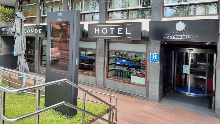 Las pernoctaciones en hoteles vascos crecieron un 1,2% en agosto