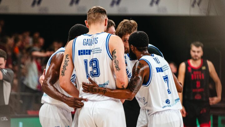 El Neptunas Klaipeda mide el inicio del Surne Bilbao Basket