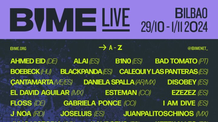 Bime Live ofrece  más de cien actividades musicales y culturales del 24 de octubre al 2 de noviembre