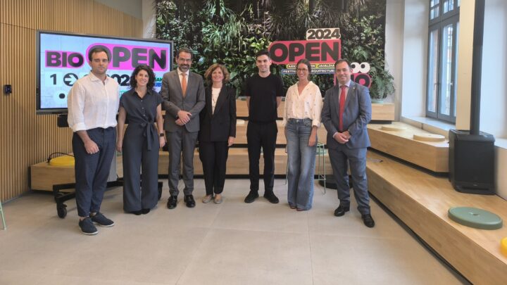 Regresa el Festival OPEN con el objetivo de mostrar nuevas arquitecturas