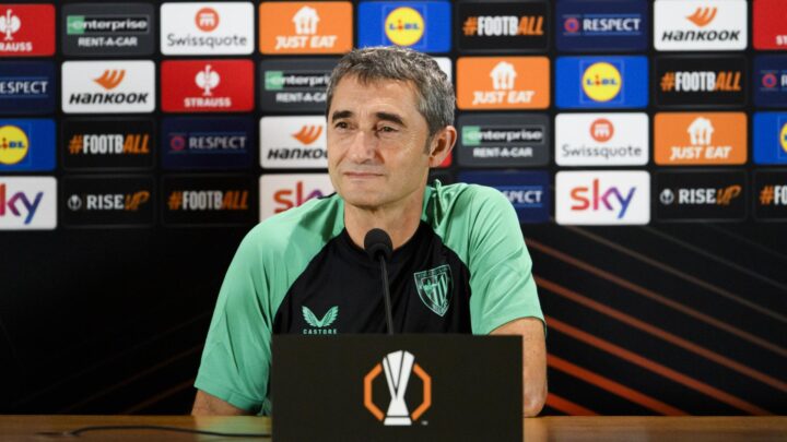 Valverde: «Hay que quitarle dramatismo al partido»