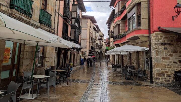 El tiempo en Bizkaia este jueves: jornada lluviosa con temperaturas de más a menos