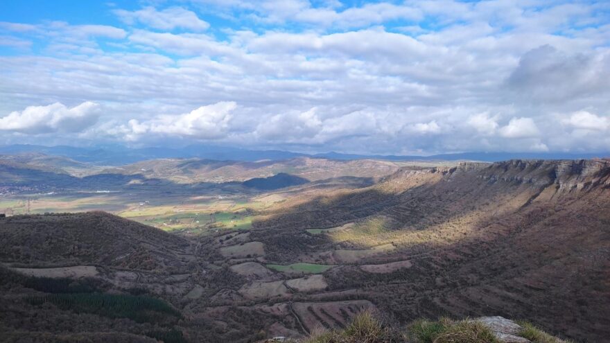 Orduña marca el récord de viento con rachas de hasta 130 km/h