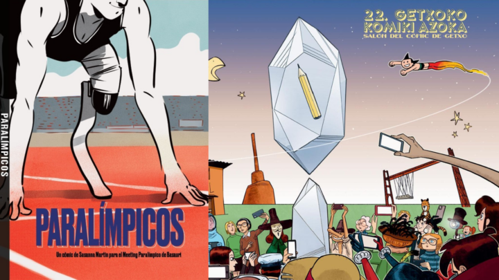 ‘Paralímpicos’ se presenta en el Salón de Comic de Getxo