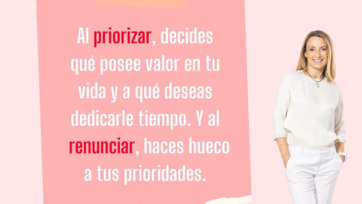 Patri Psicóloga: «Nadie cuando está frustrado se hace unas verduras y un pescado a la plancha»