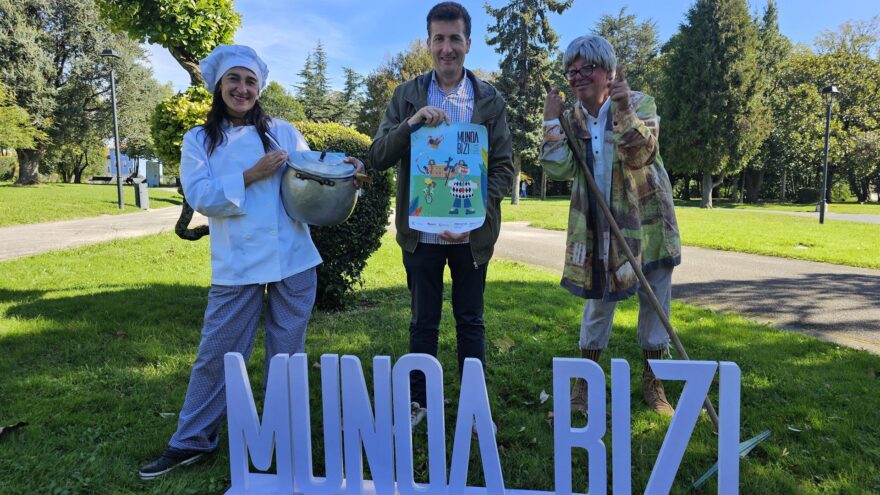 Barakaldo acoge el fin de semana la fiesta Munoa Bizi