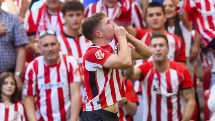 ⚽ Primer bacalao de Mikel Jauregizar con el Athletic | Athletic Club 1-1 Sevilla FC