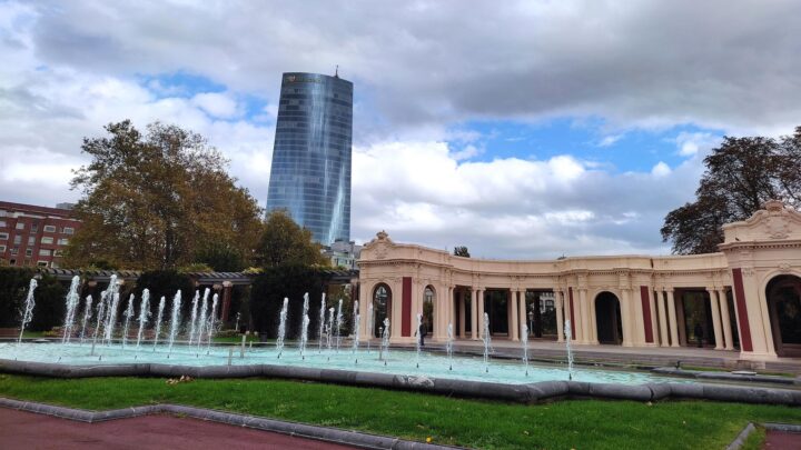 El tiempo en Bizkaia: nubes, lluvia y bajada de las temperaturas