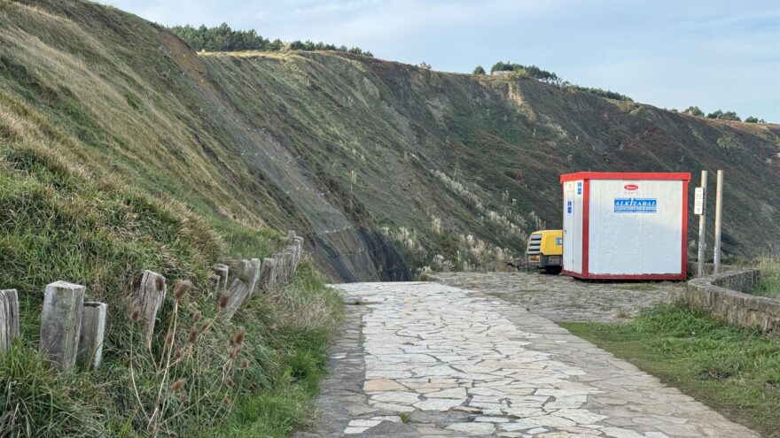 La rampa de Barinatxe en Sopela estará operativa a partir del fin de semana