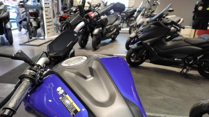 Bajan un 17% las ventas de motos nuevas en Euskadi