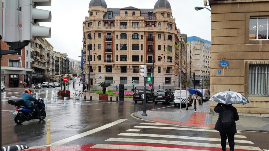 El tiempo este viernes en Bizkaia: ligera mejoría para el fin de semana