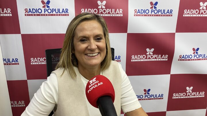 Amaia del Campo: «No puede ser que una empresa sea el peor vecino de Lutxana»