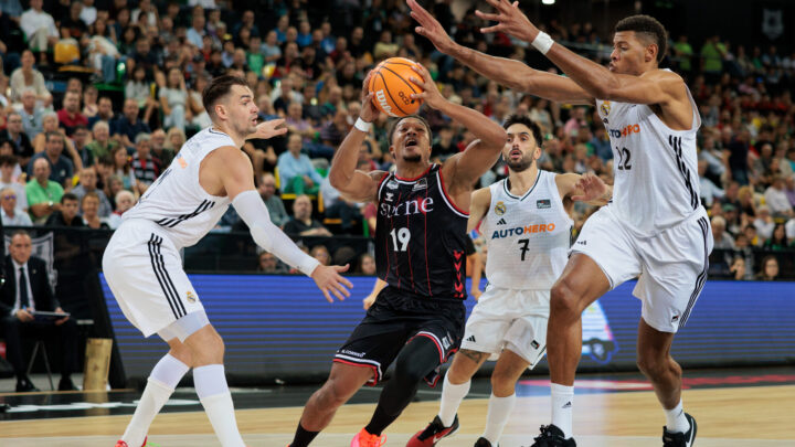 El Bilbao Basket más coral gana con merecimiento al Real Madrid (83-79)