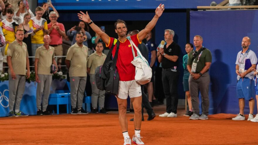 Rafael Nadal Parera anuncia su retirada