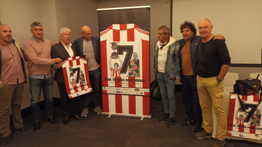 Dani será homenajeado por el 50 aniversario de su debut