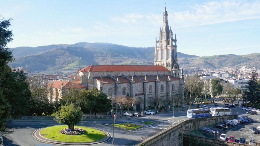 El Ayuntamiento de Bilbao ocupará la vía publica en los alrededores de la Basílica de Begoña