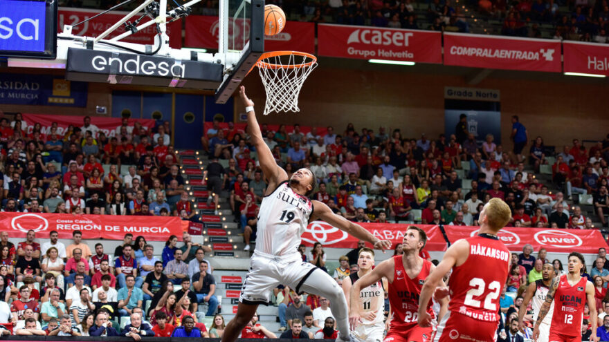 Bilbao Basket cae en la prórroga en Murcia (89-83)