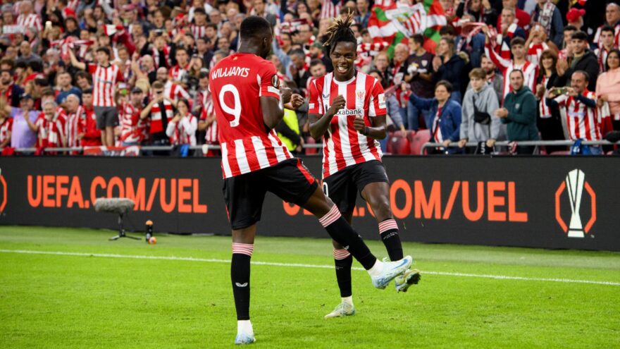 ⚽ Bacalao europeo de Iñaki a pase de Nico | Athletic Club 2-0 AZ Alkmaar