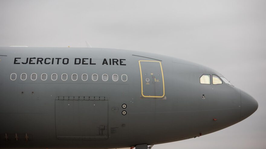 El primer avión enviado a Líbano para evacuar a los españoles ya está en Beirut