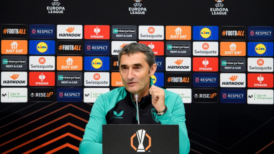 Ernesto Valverde: «Espero un buen ambiente en San Mamés»