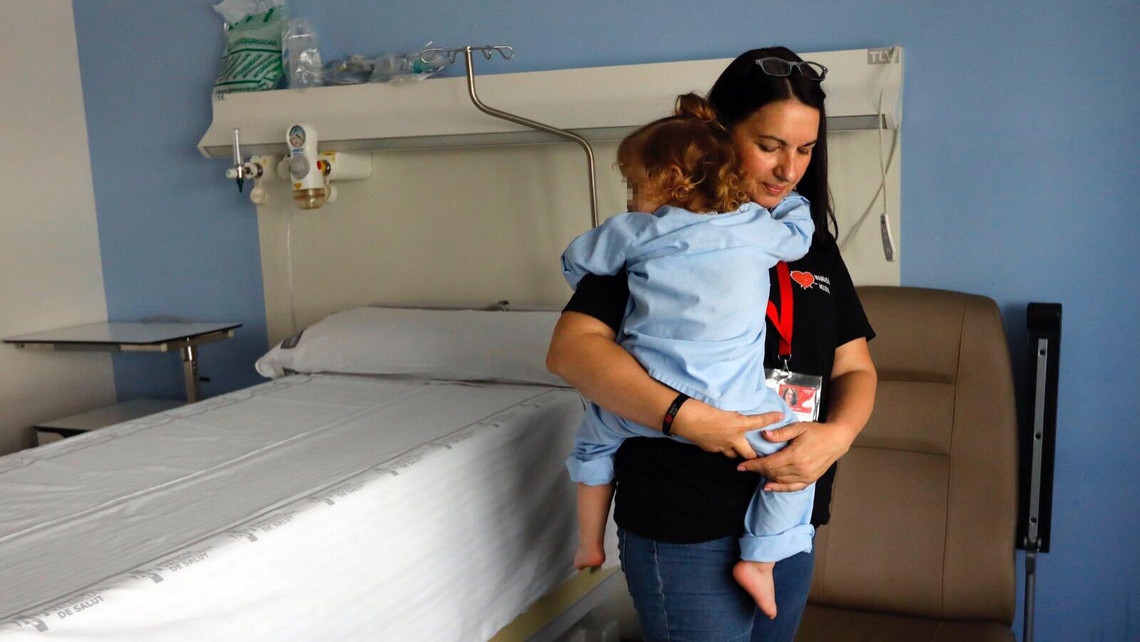 Las amatxus de ‘Mamás en Acción’ llegan a Cruces: «Hacemos lo mismo que el papá o la mamá de la habitación de al lado»