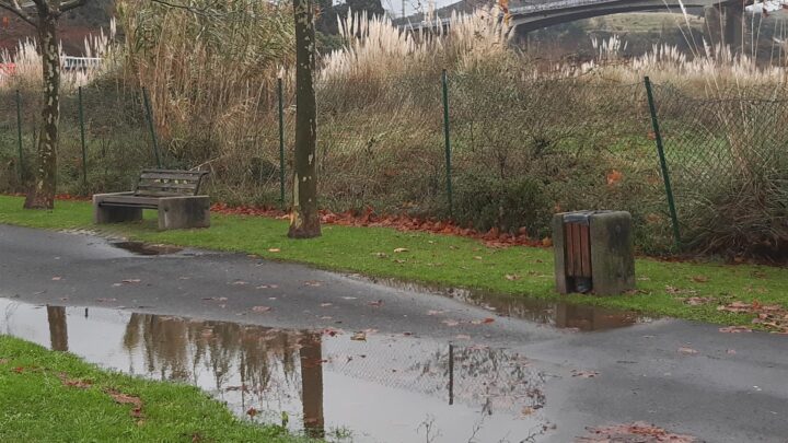 El tiempo en Bizkaia: viento más flojo y chubascos ocasionales