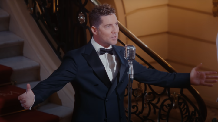 David Bisbal en su último videoclip