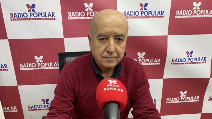 Raúl Arza: «El 24% de las bajas en Euskadi están vinculadas con la salud mental»