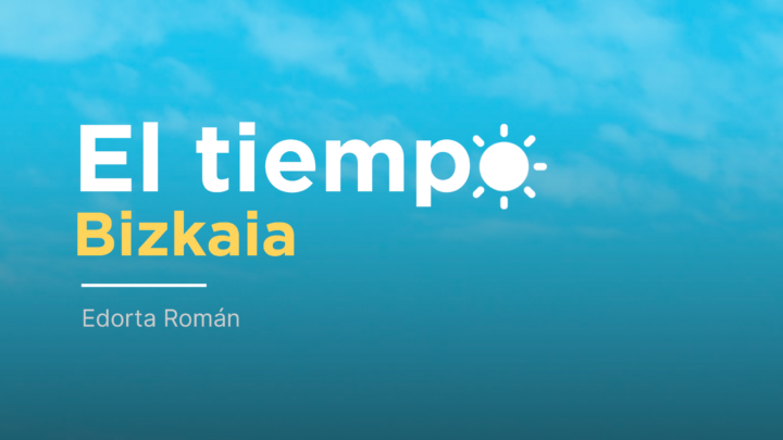 El pronóstico del tiempo en Bizkaia para este 3 de diciembre