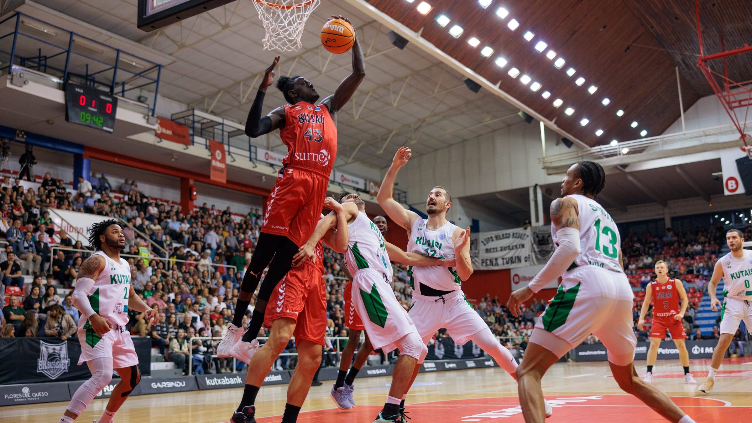 El Surne Bilbao Basket busca en Georgia una victoria de crecimiento
