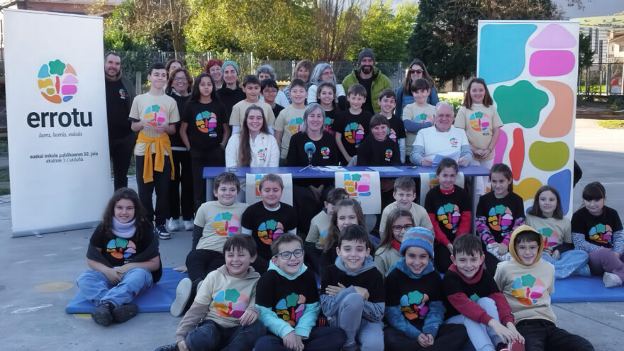 Orduña acogerá en junio la Fiesta de la Escuela Pública Vasca