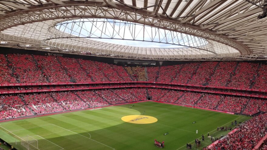 San Mamés, entre las sedes del mundial de fútbol de 2030