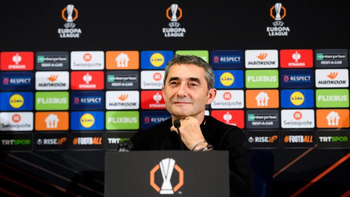 Ernesto Valverde:  «Lo más difícil no es ganar, sino volver a ganar»