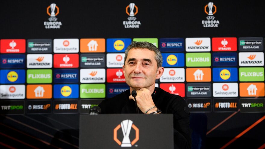 Ernesto Valverde: «Ganar en un campo como este significa mucho»