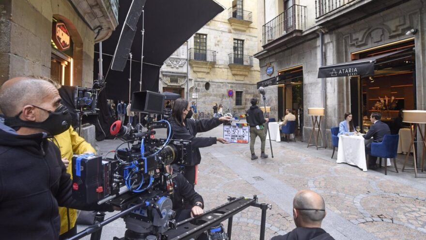 Varias calles de Bilbao sufrirán cortes por un rodaje