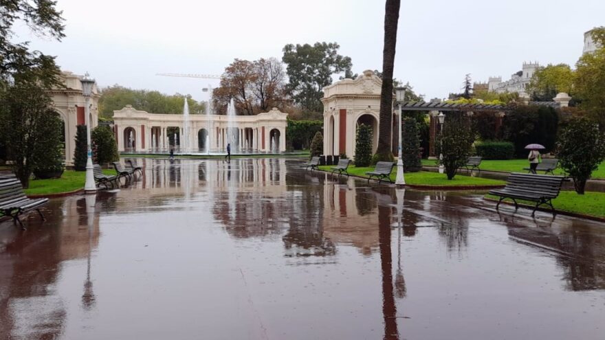 El tiempo este jueves en Bizkaia: viento del sur y algo de lluvia