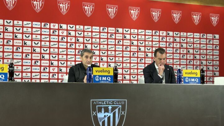 Ernesto Valverde: «Ha sido un partido muy serio por nuestra parte»