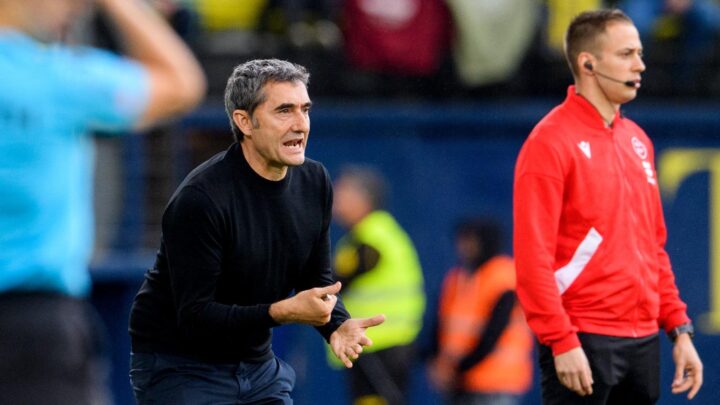 ¿Sabías que Valverde vivió su peor momento como entrenador en el Villarreal?