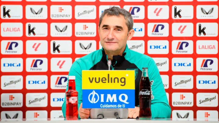 Ernesto Valverde: «Ahora mismo estamos es un buen momento y queremos mantenerlo»