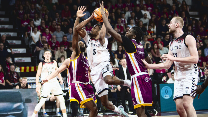 El Surne Bilbao Basket toca fondo en Lleida (84-66)