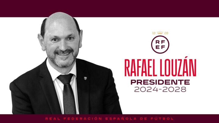 Rafael Louzán elegido nuevo presidente de la RFEF