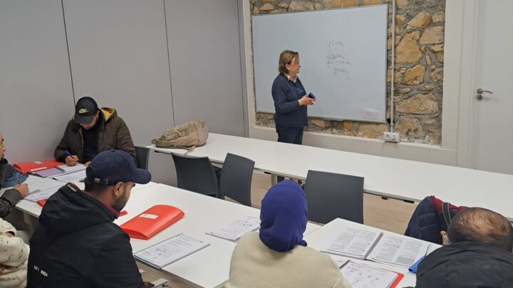 Abegigune, un espacio de acogida a los jóvenes migrantes en situación de calle en Getxo