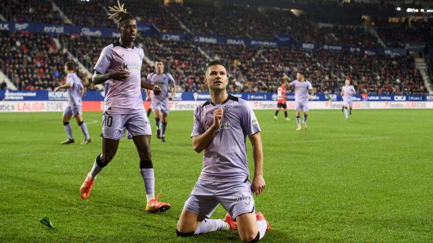 ⚽ ¡Guruzeta mandar callar al Sadar! | Osasuna 1-2 Athletic Club