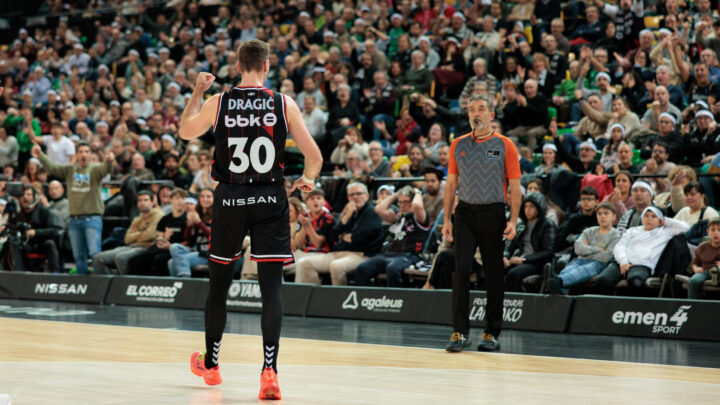 El Bilbao Basket toma aire a costa del Baxi Manresa (88-73)