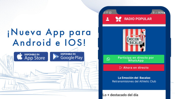 ¡Ya está aquí la nueva app de Radio Popular-Herri Irratia!