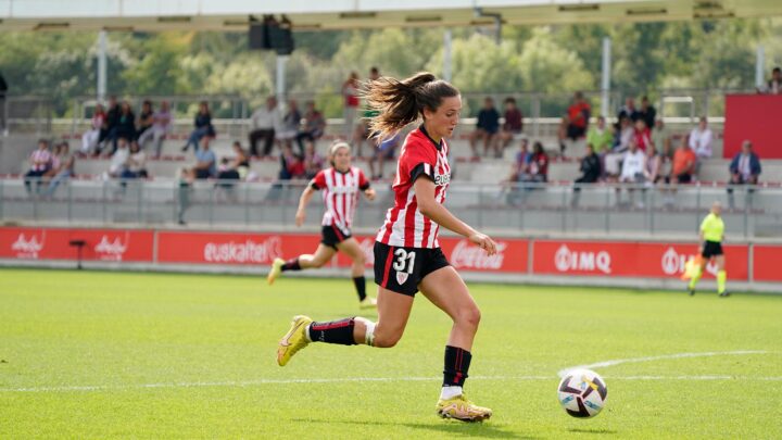 Jone Amezaga: «En el Athletic tengo el mejor lugar para crecer»