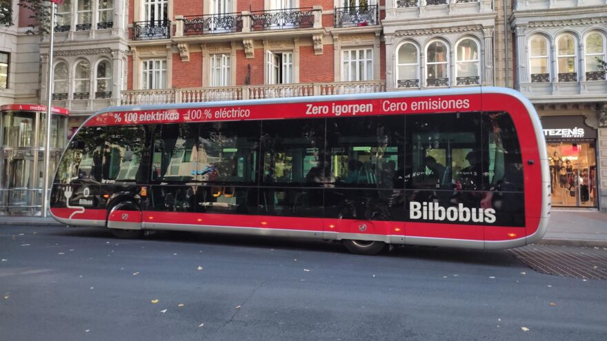 Si vas a viajar en Bilbobus en Nochevieja, este será su horario