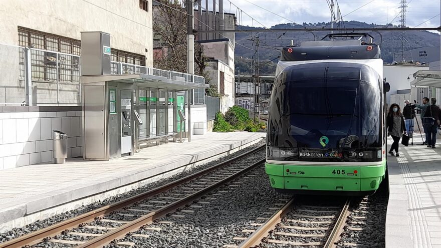 Euskotren ajusta sus servicios para Nochevieja y Año Nuevo