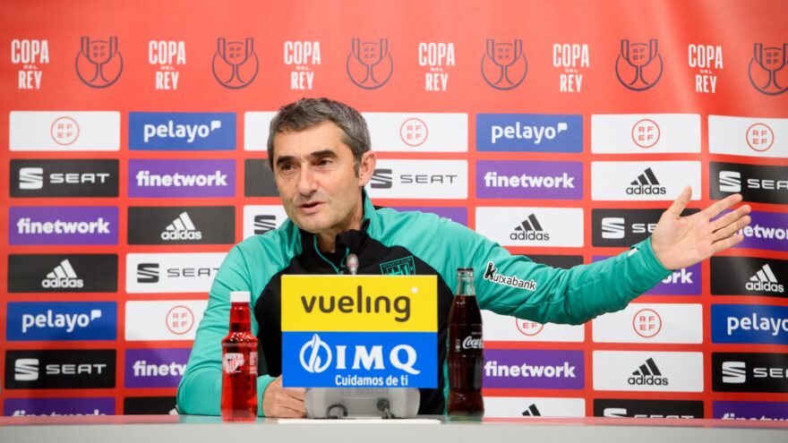 Ernesto Valverde: «Siempre tenemos que estar muy preparados»