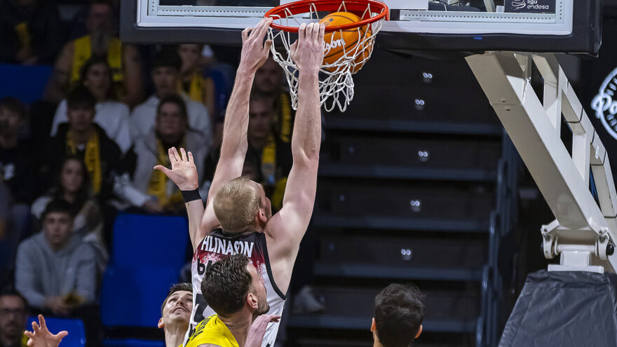 Tenerife pone fin a la racha del Bilbao Basket (86-75)